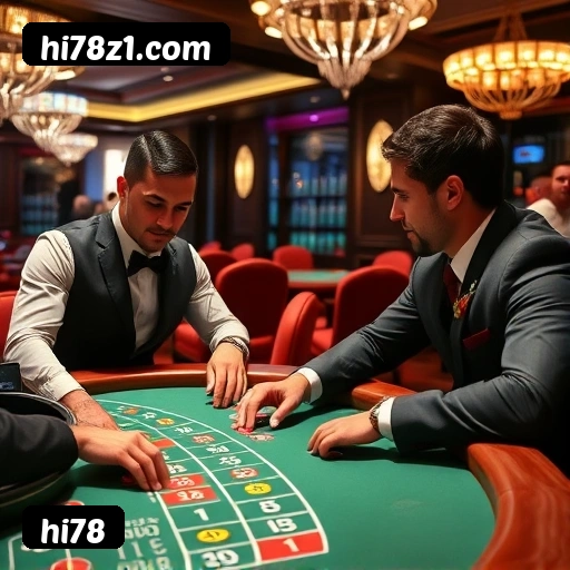 Cassino ao Vivo hi78 - Dealers Brasileiros Profissionais